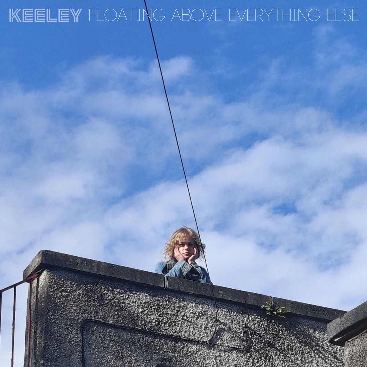 Keeley – Floating Above Everything Else vinyl record cover
