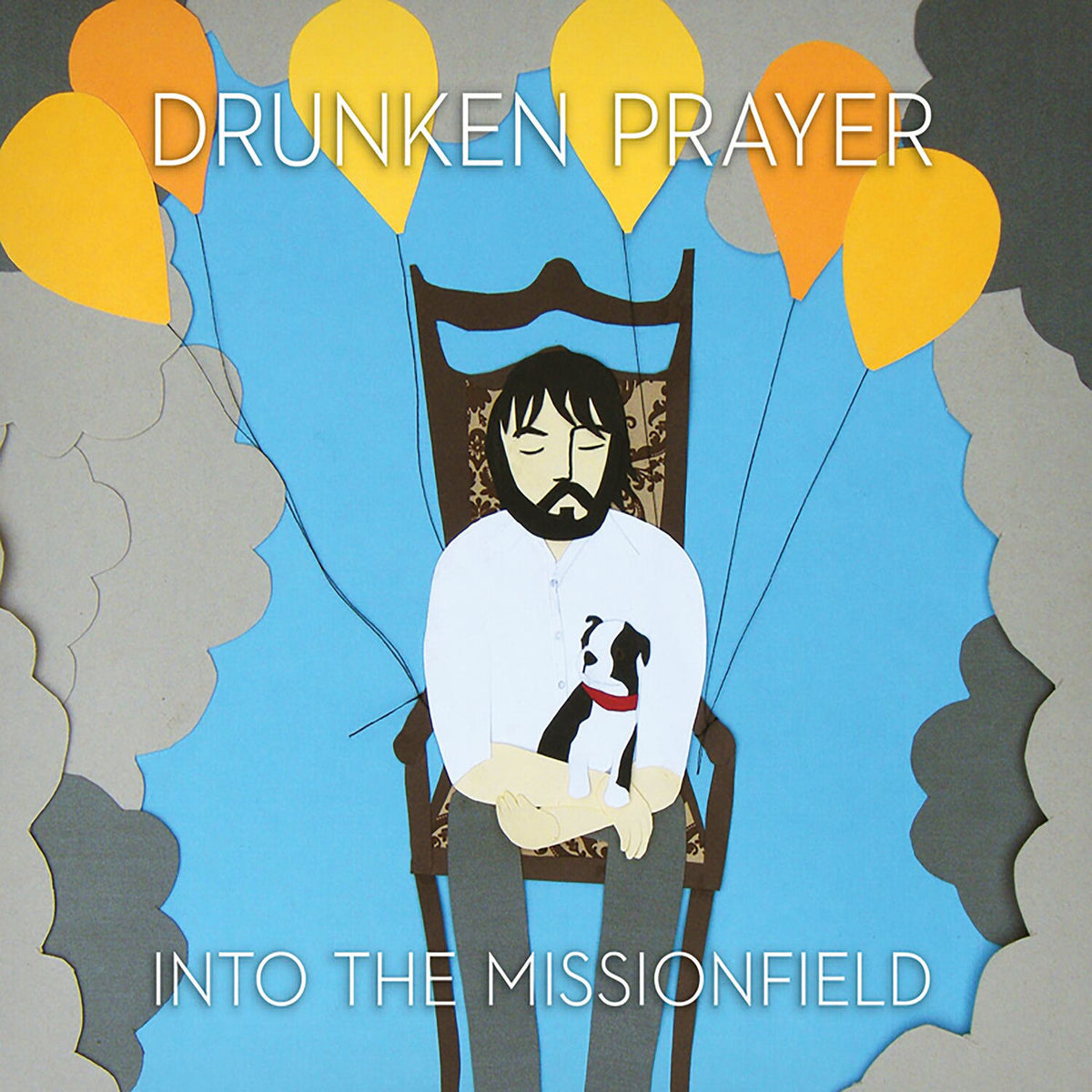 Drunken Prayer – Into The Missionfield vinyl record cover