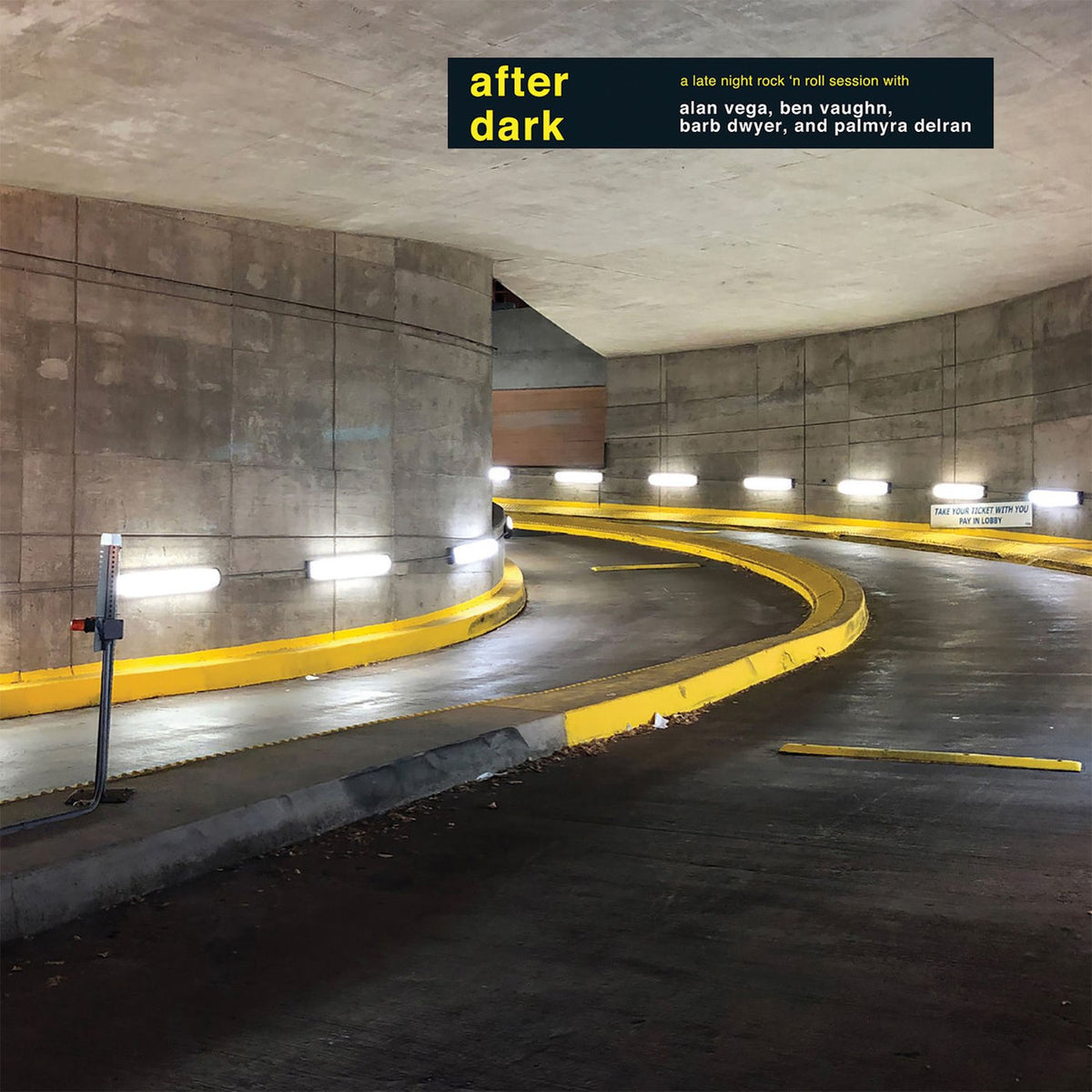 Alan Vega – After Dark vinyl cover
