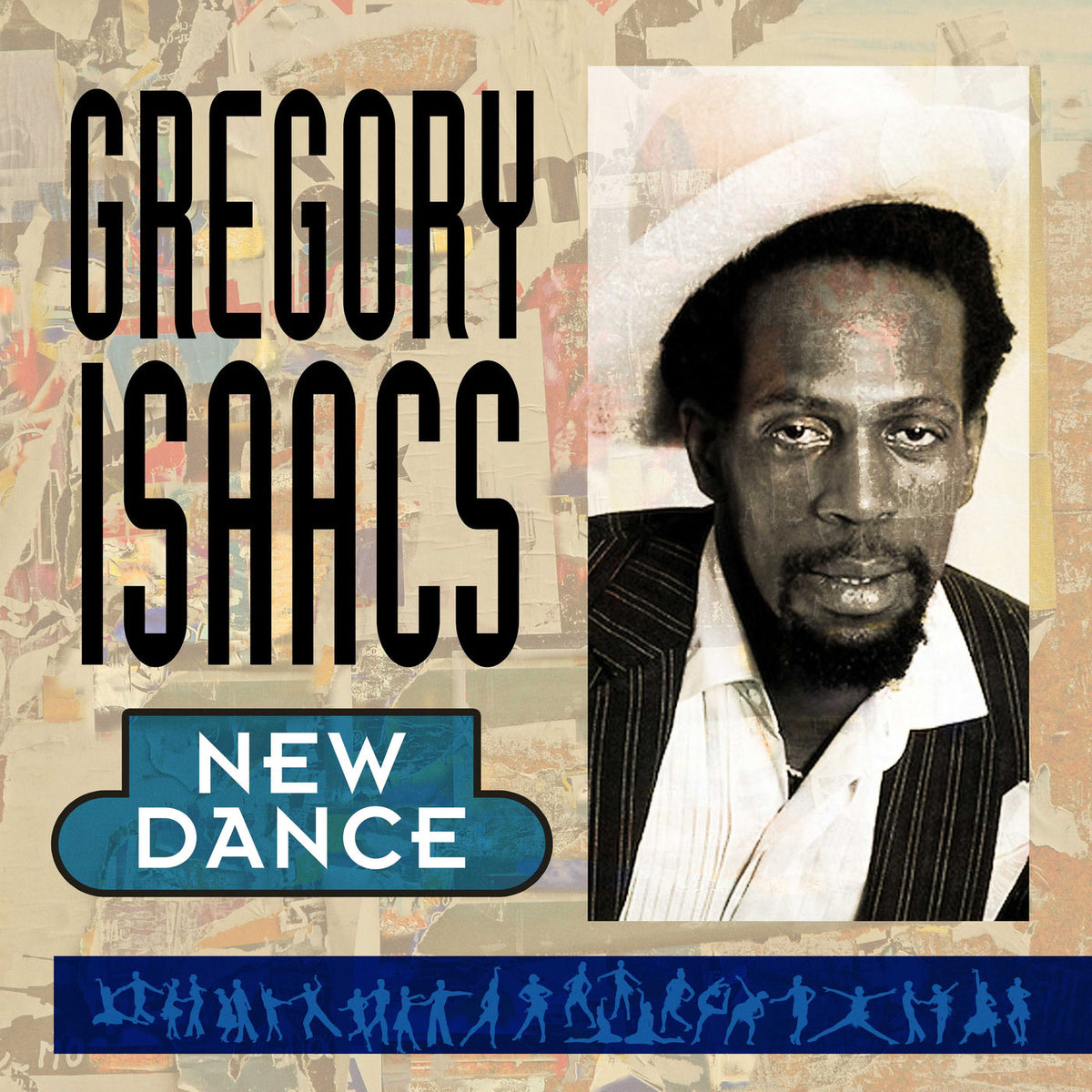 Gregory Isaacs – New Dance vinyl record cover