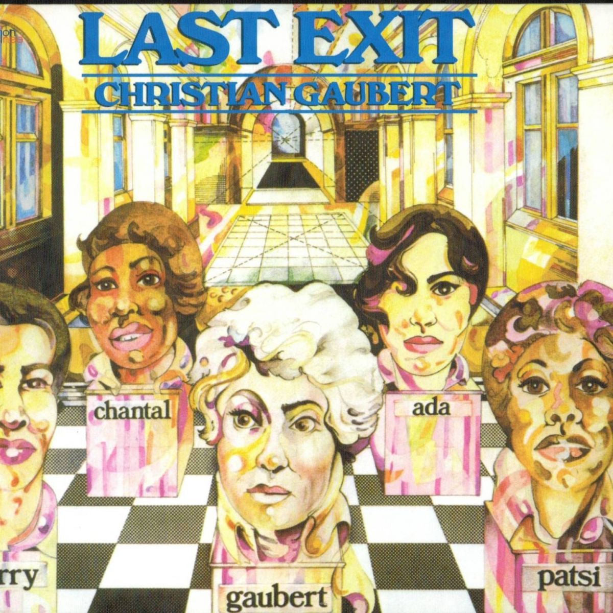 Christian Gaubert – Last Exit vinyl record cover