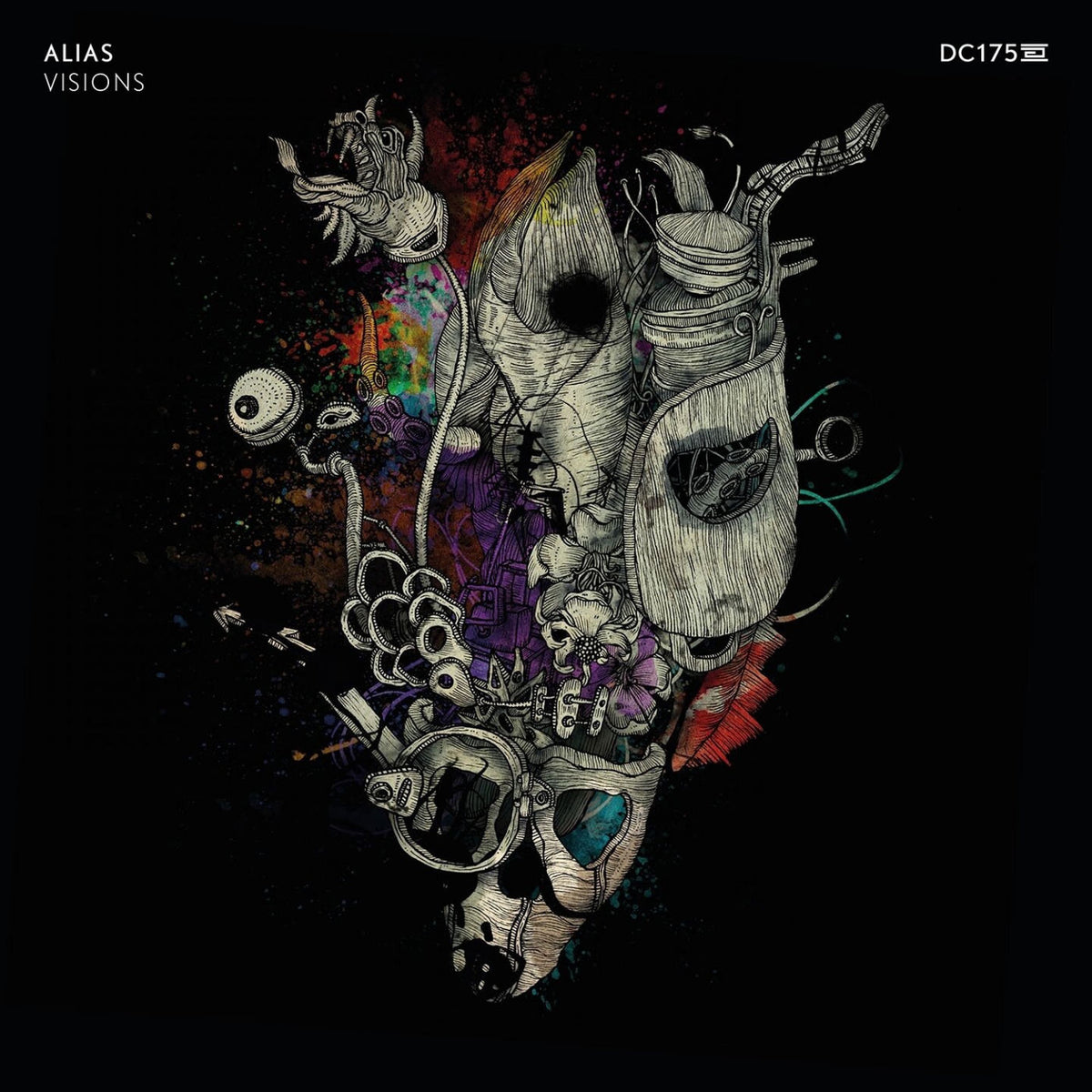 Alias – Visions vinyl cover