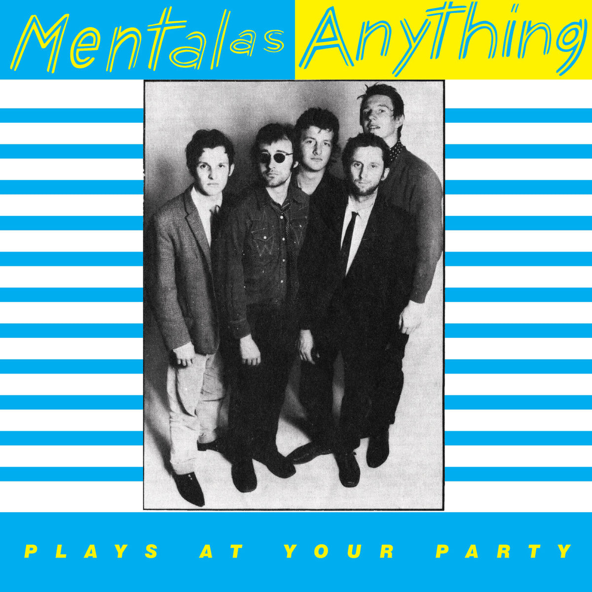 Mental As Anything – Plays At Your Party vinyl cover