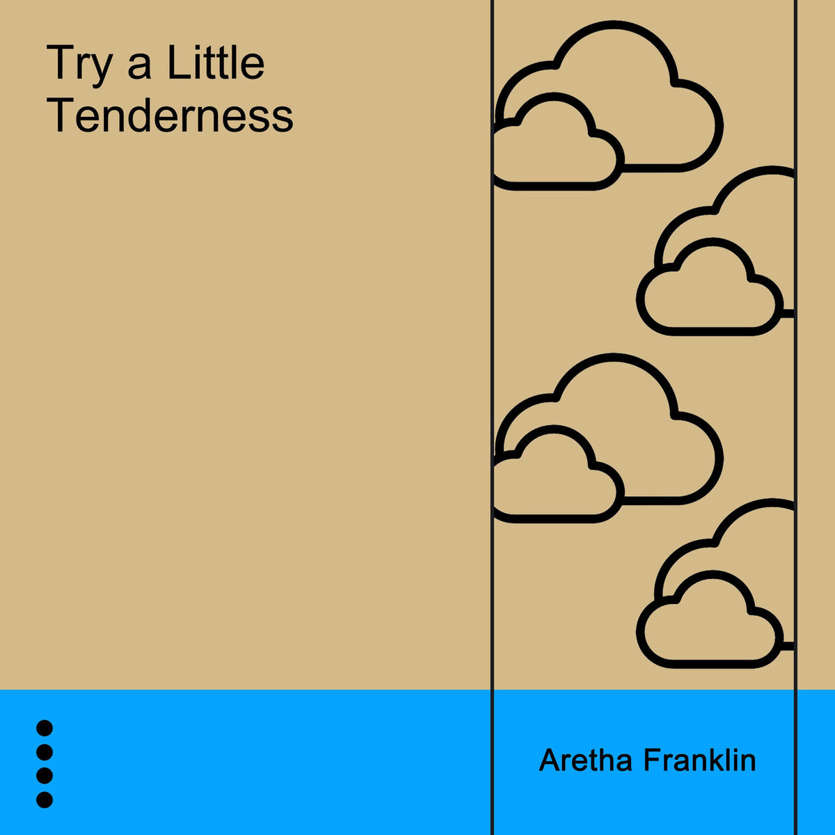 Aretha Franklin – Try a Little Tenderness vinyl cover