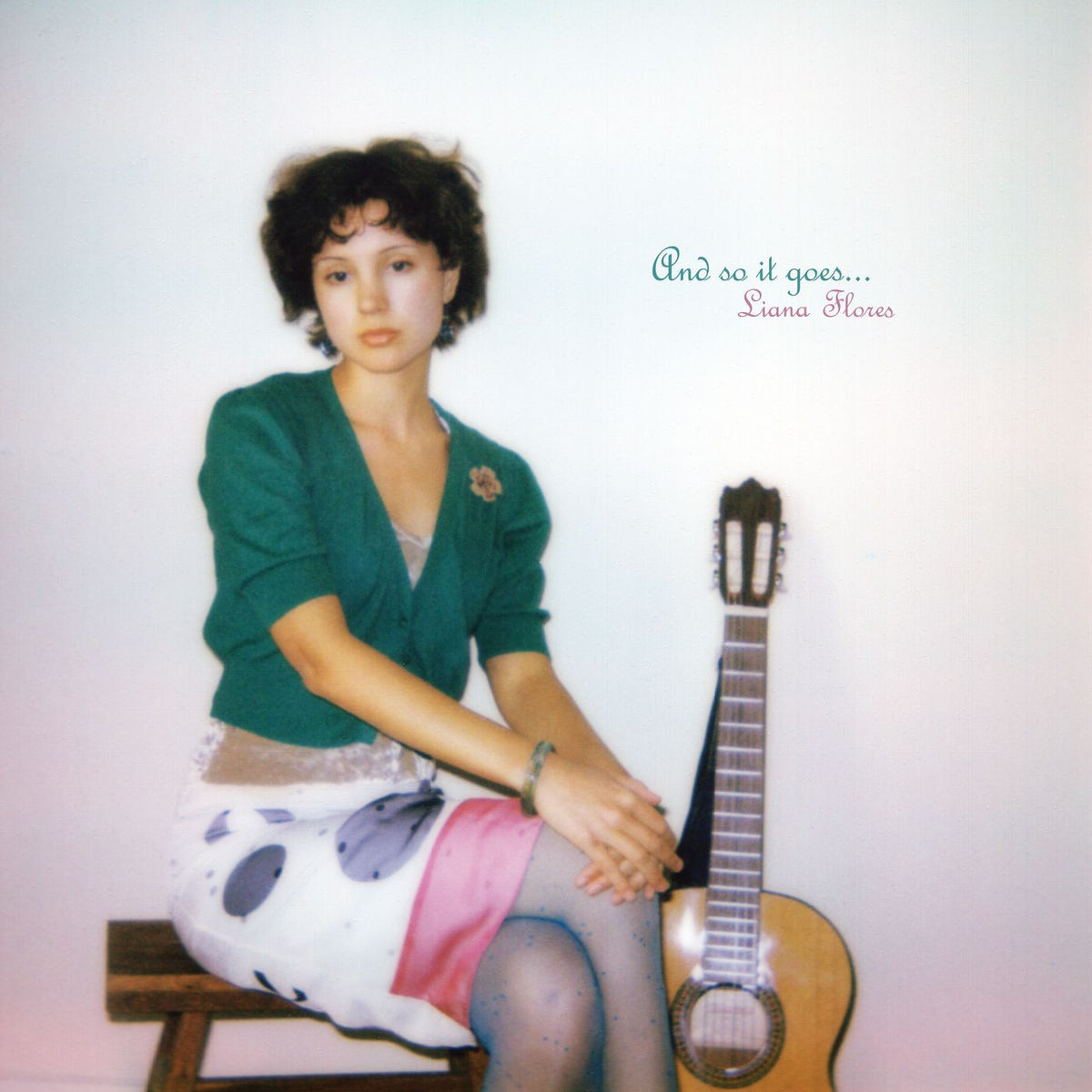 Liana Flores – And so it goes... vinyl cover