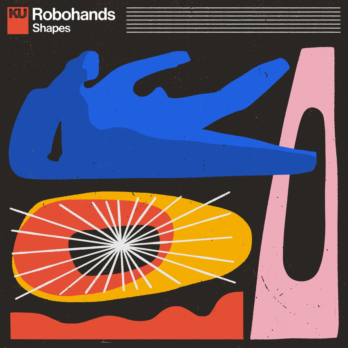 Robohands – Shapes vinyl record cover