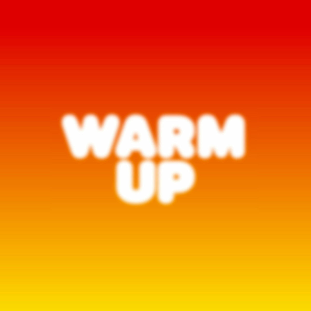 Etienne de Crécy – WARM UP vinyl cover