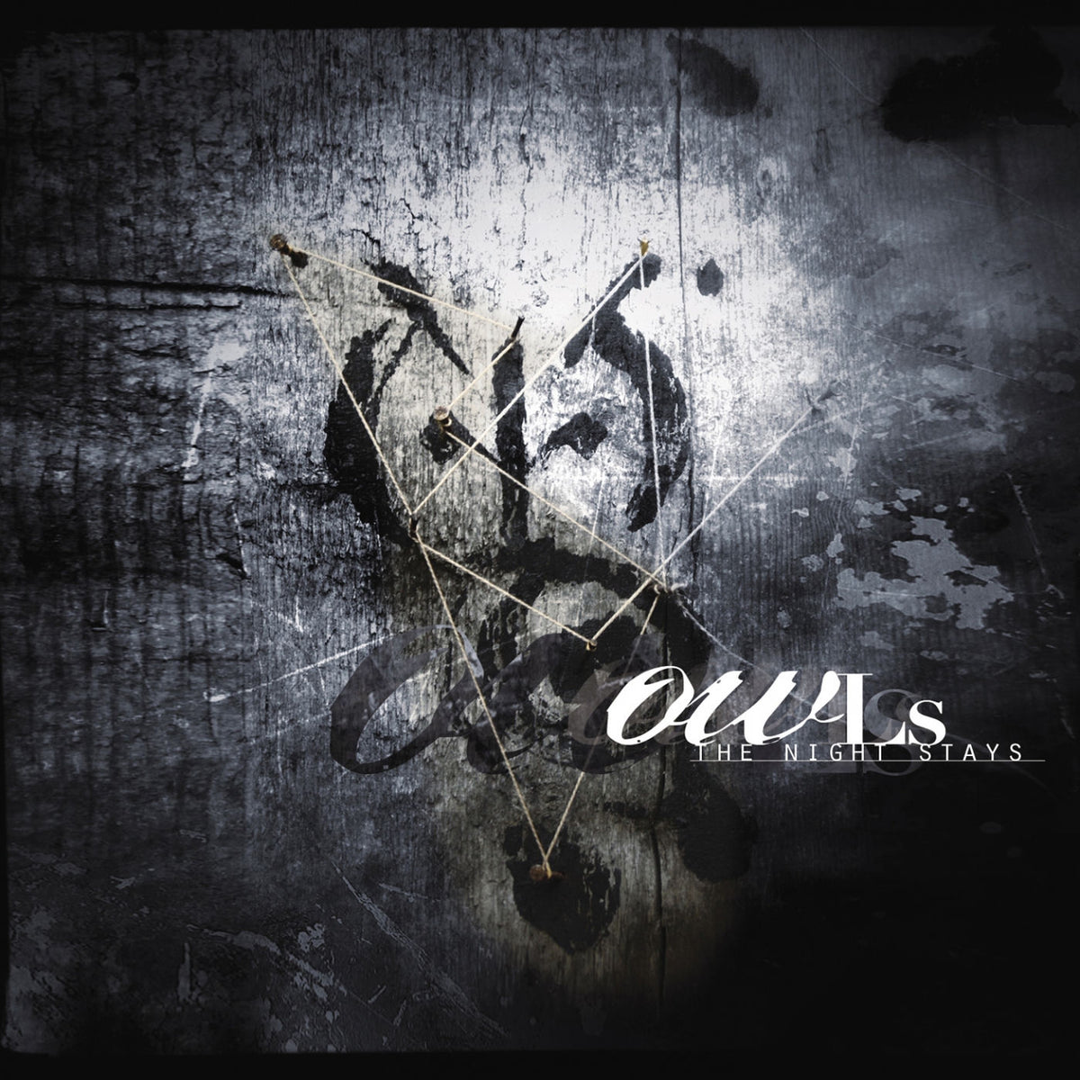 Owls – The Night Stays vinyl record cover