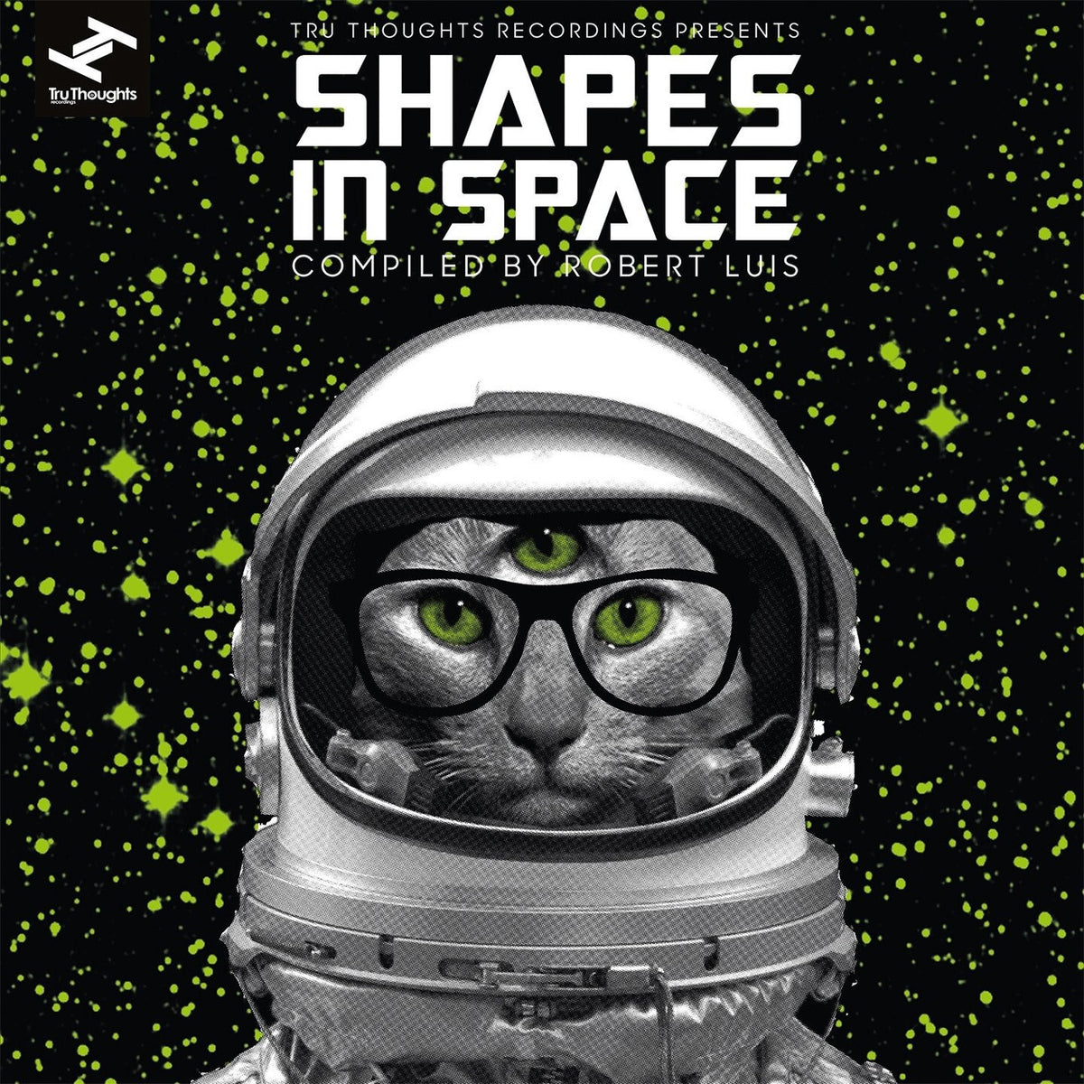 Various Artists – Shapes In Space vinyl record cover