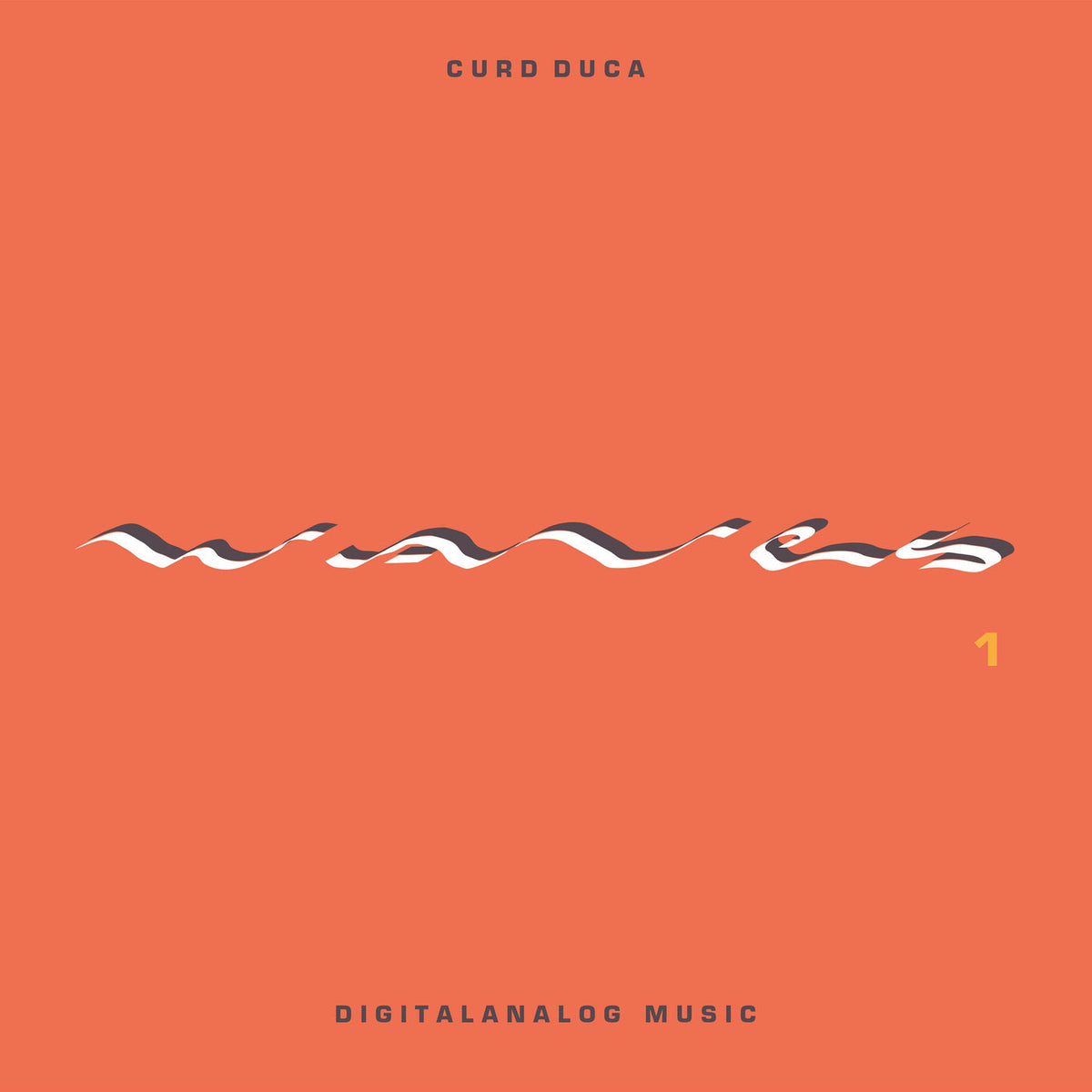Curd Duca – Waves 1 vinyl record cover