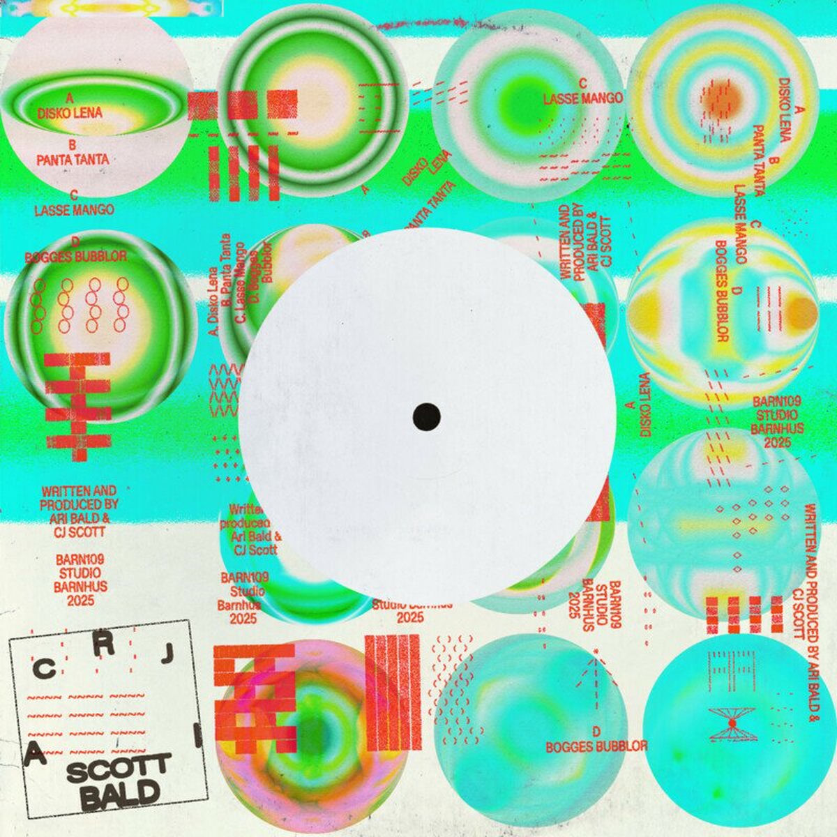 Ari Bald – Humble Jumble vinyl cover