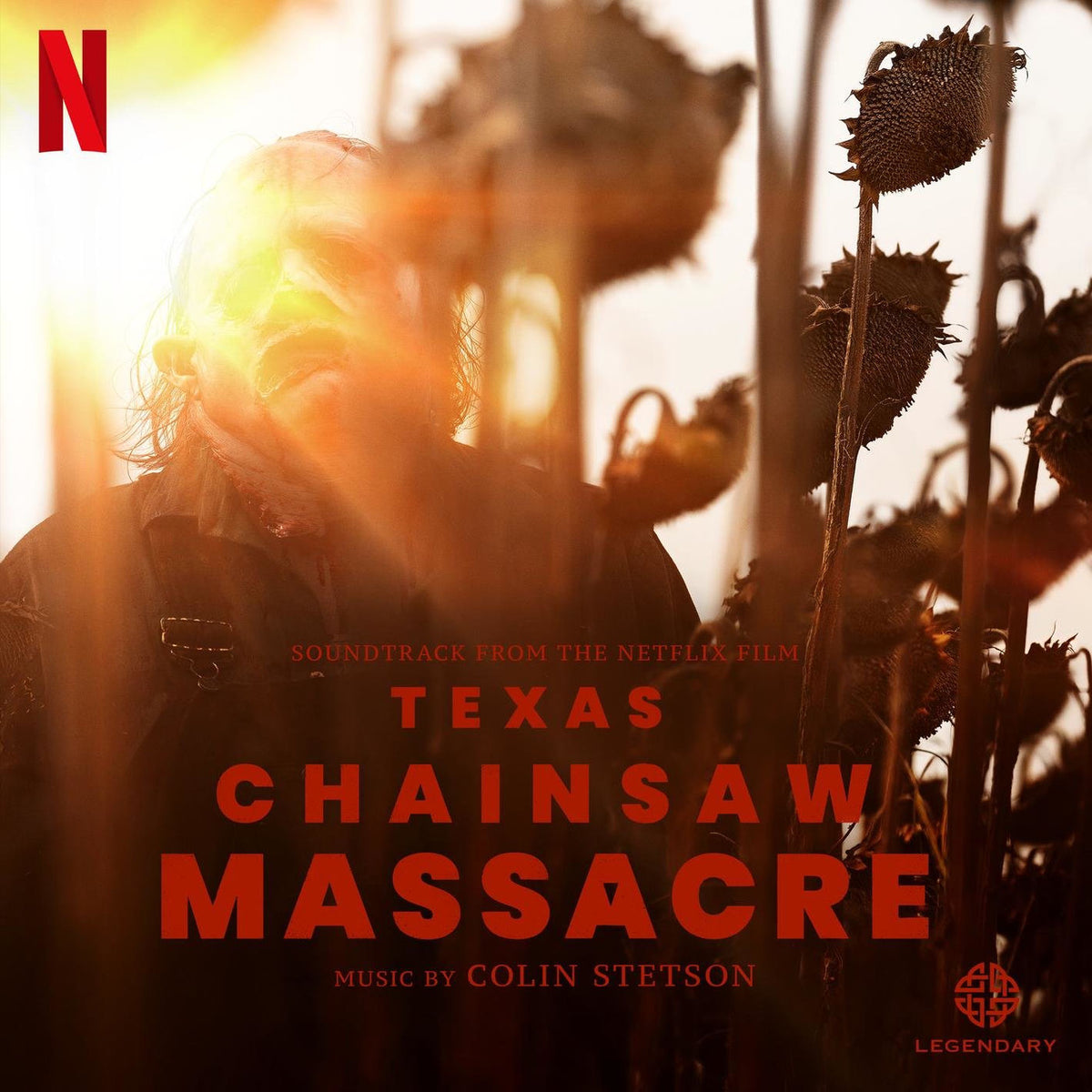 Colin Stetson – The Texas Chainsaw Massacre vinyl record cover