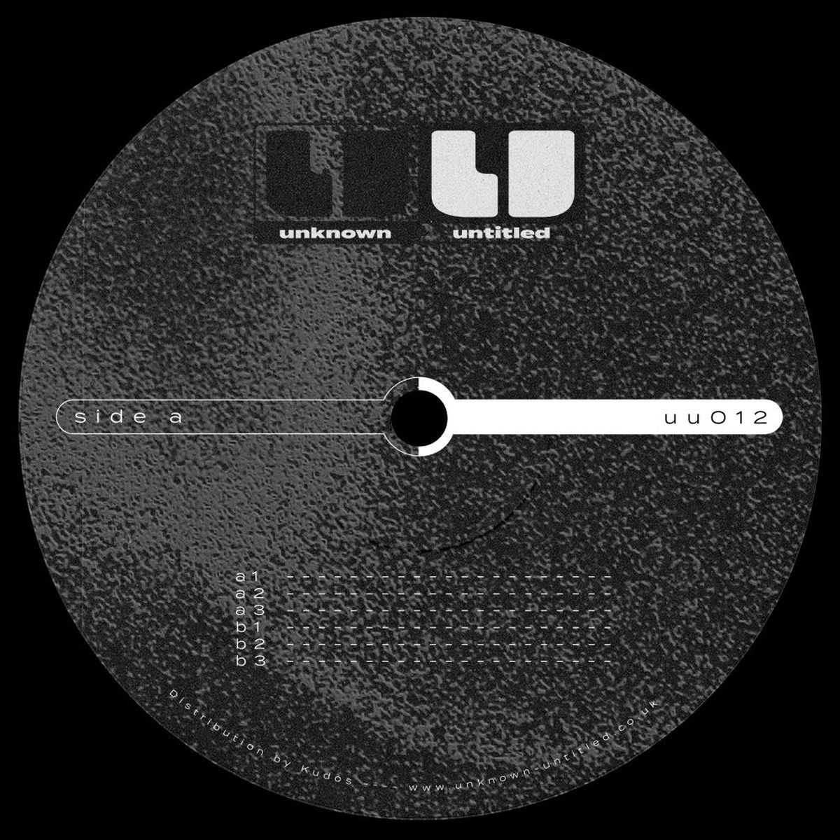 Various Artists – UU012 vinyl cover