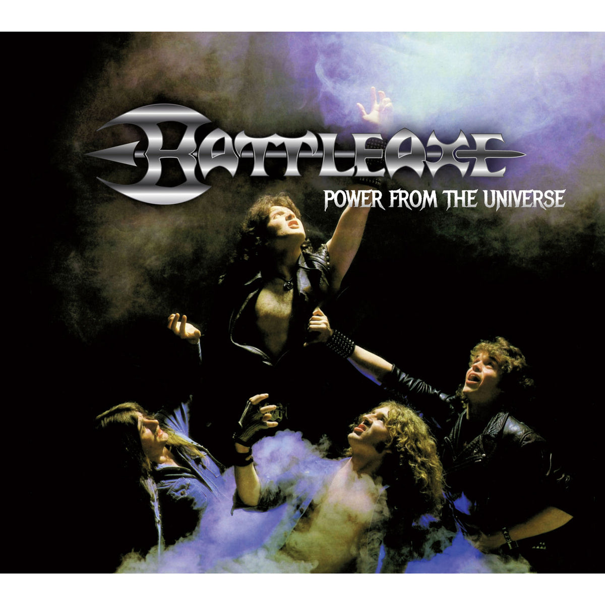 Battleaxe – Power From The Universe (LTD) vinyl record cover