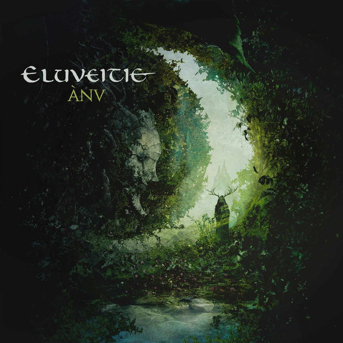 Eluveitie – Ànv vinyl record cover