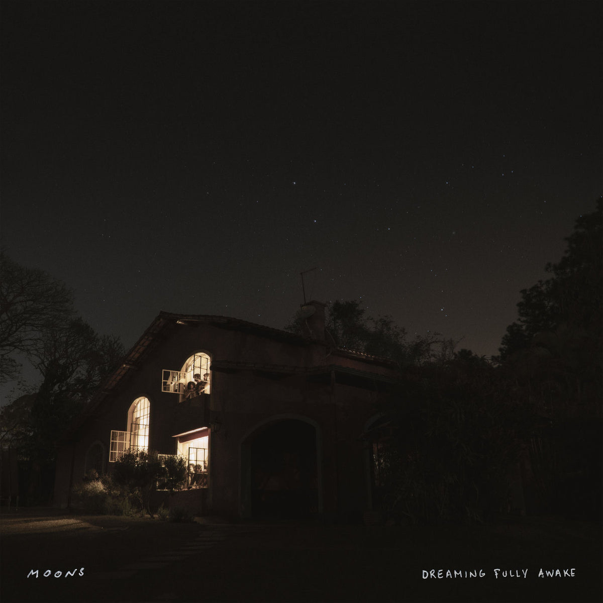 Moons – Dreaming Fully Awake vinyl record cover