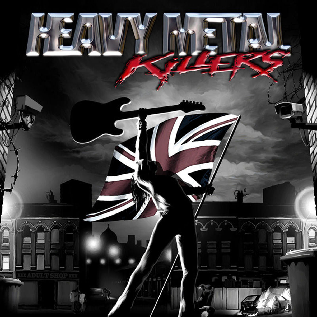 Various Artists – Heavy Metal Killers vinyl record cover