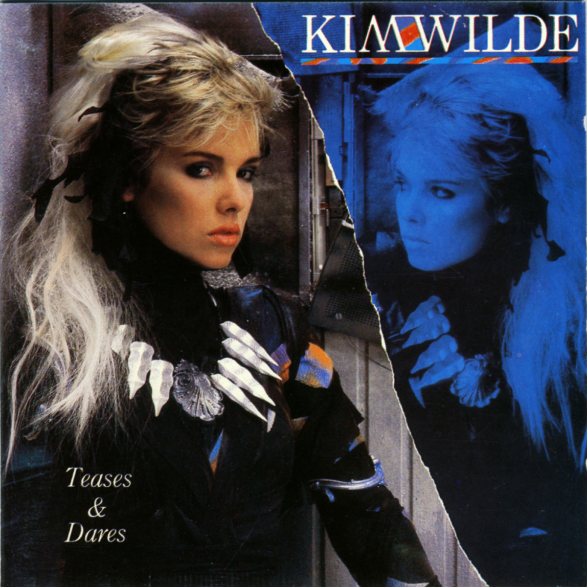 Kim Wilde – Teases & Dares vinyl record cover
