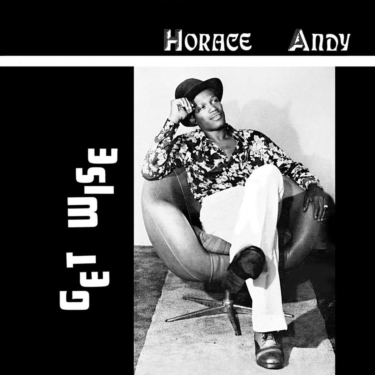 Horace Andy – Get Wise (Expanded Version) vinyl cover