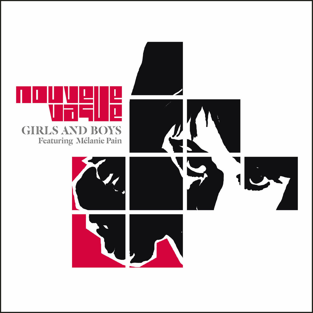 Nouvelle Vague – Girls & Boys vinyl cover