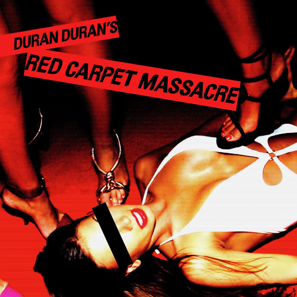 Duran Duran – Red Carpet Massacre vinyl record cover