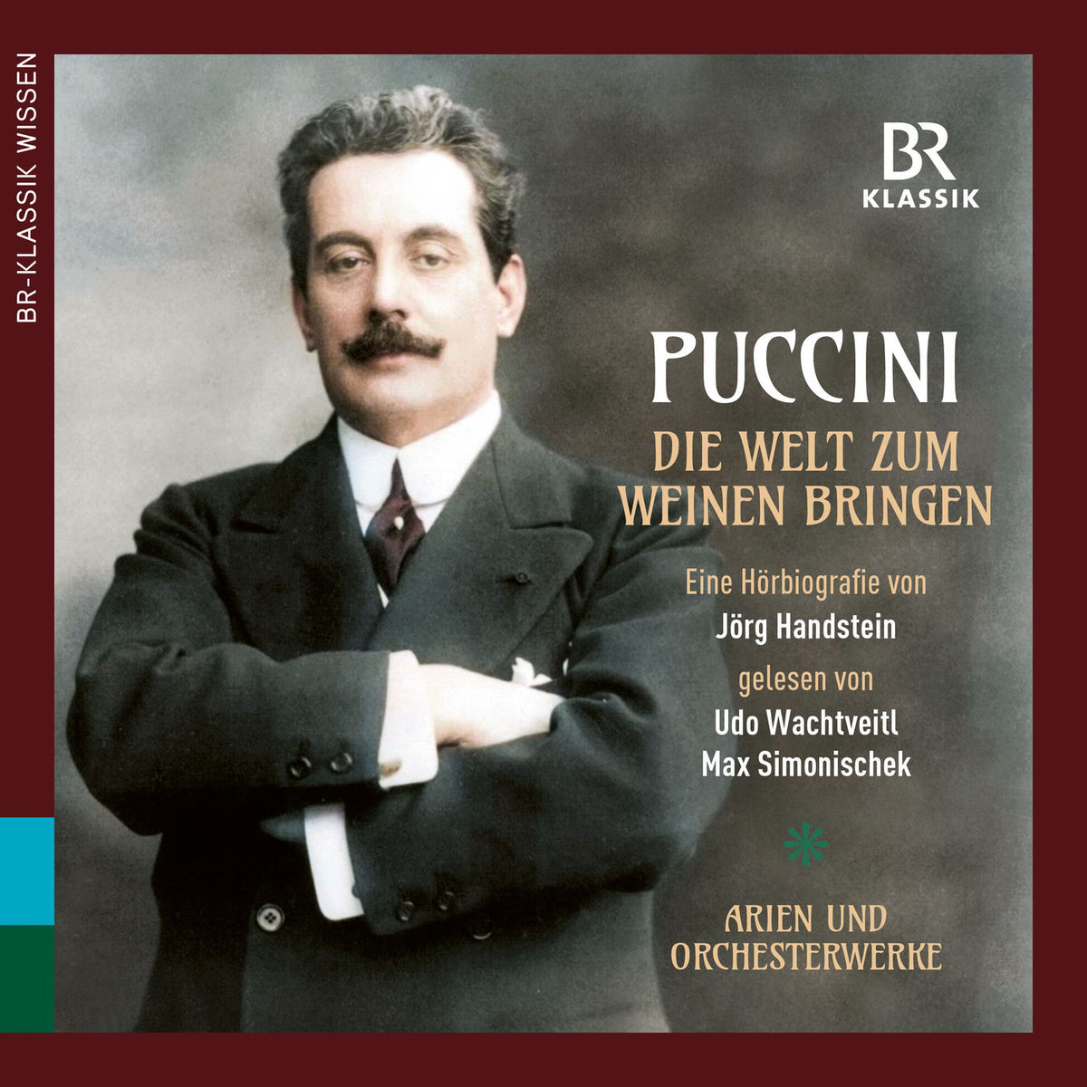 Udo Wachtveitl – Puccini: Die Welt zum Weinen bringen vinyl cover