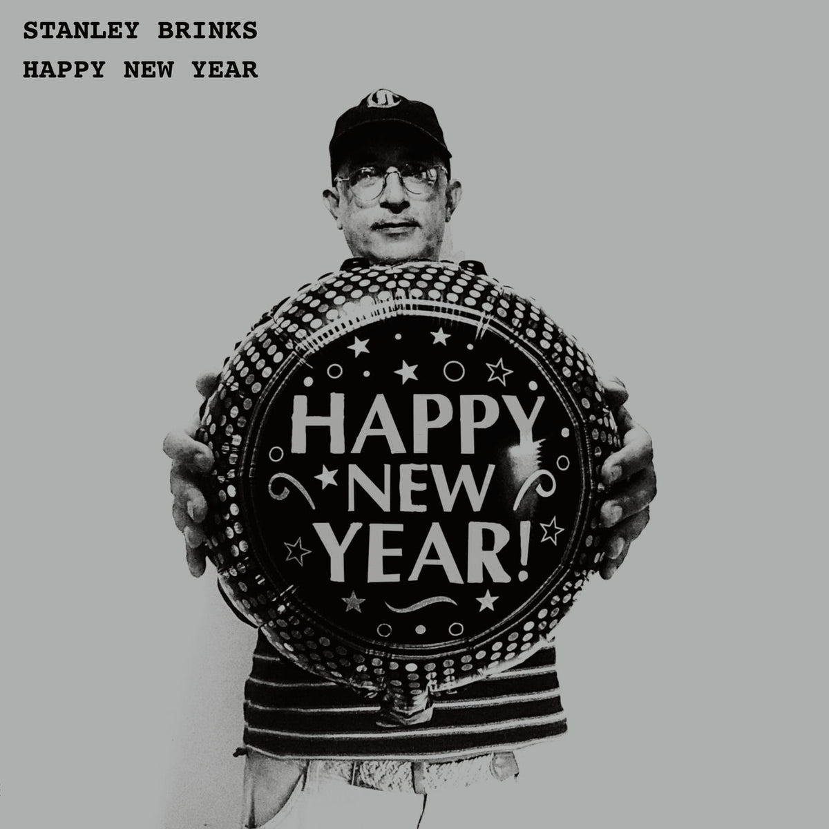 Stanley Brinks – Happy New Year vinyl record cover