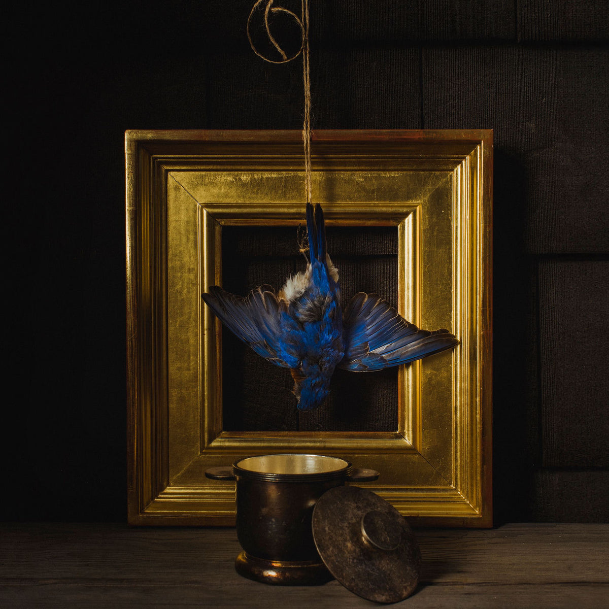 Claire Dickson – The Beholder vinyl record cover