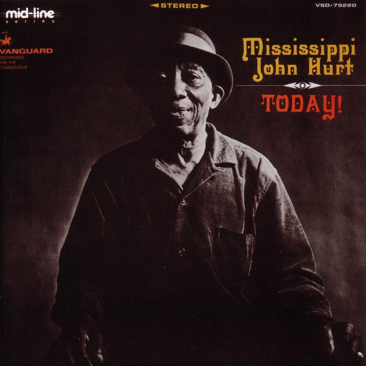 Mississippi John Hurt – Today (Acoustic Sounds Series) vinyl record cover