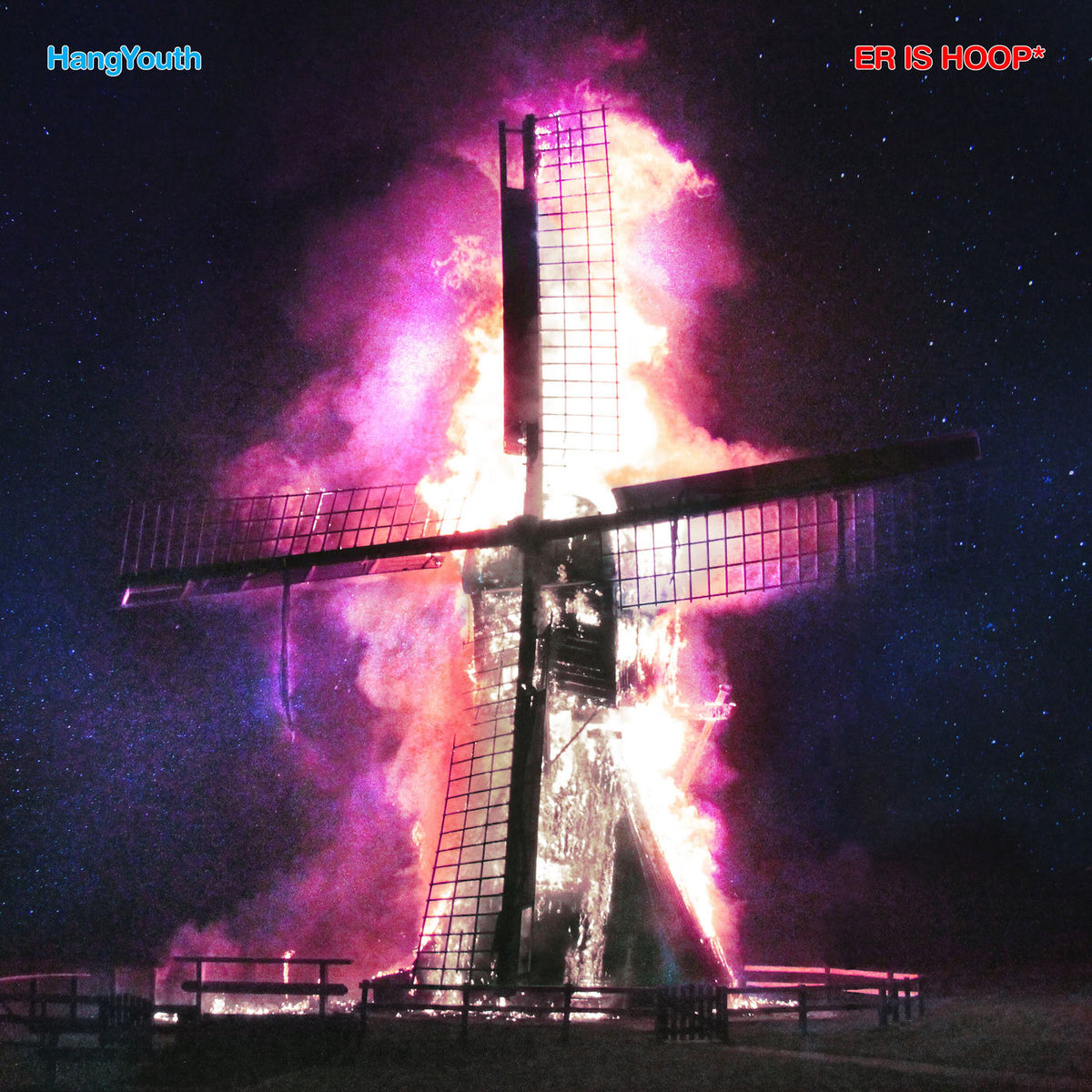 Hang Youth – Er Is Hoop vinyl record cover