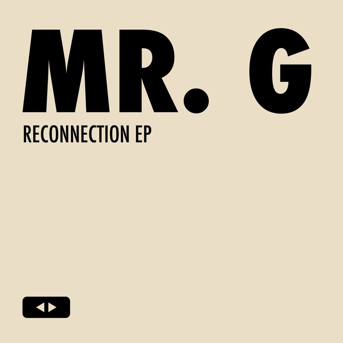 Mr. G – Reconnection vinyl cover