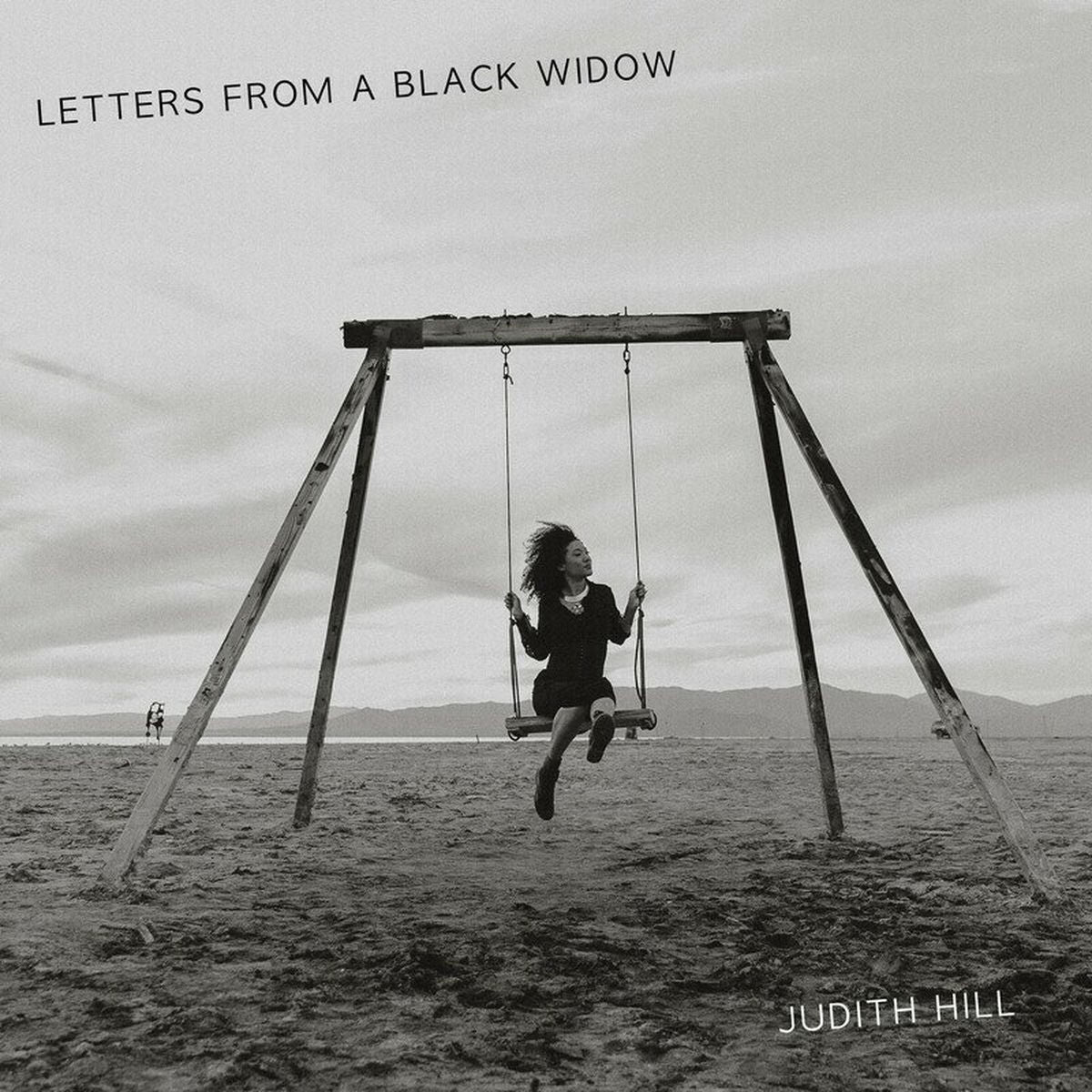 Judith Hill – Letters From A Black vinyl record cover