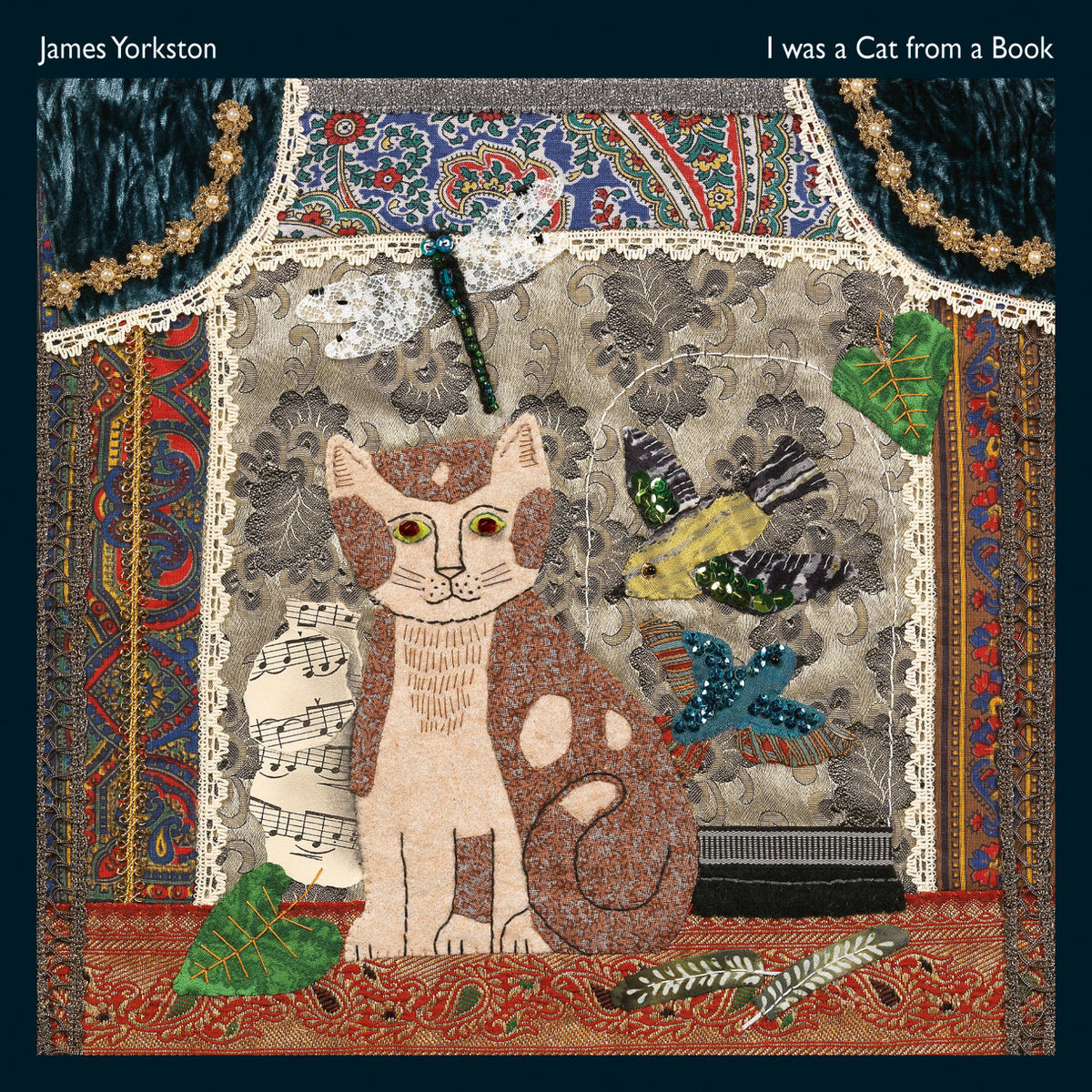 James Yorkston – I Was A Cat From A Book vinyl cover
