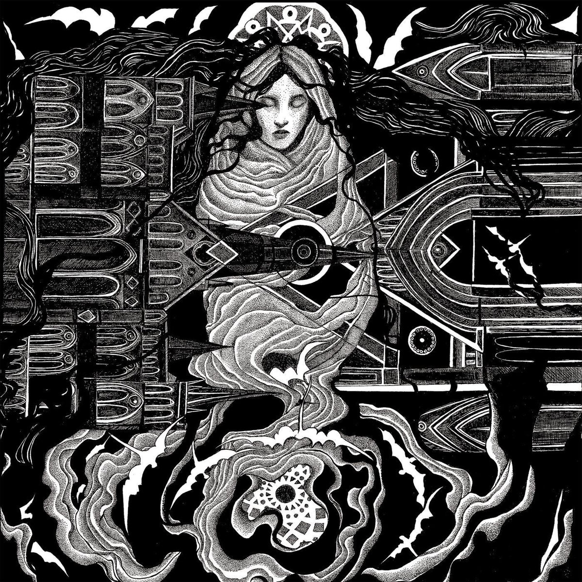 Pyrolatrous – Teneral vinyl record cover