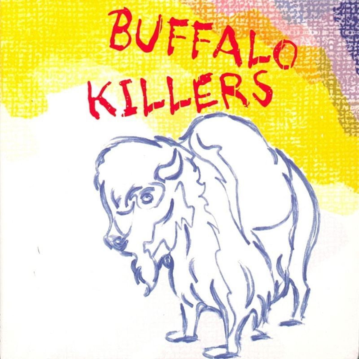 Buffalo Killers – Buffalo Killers vinyl record cover