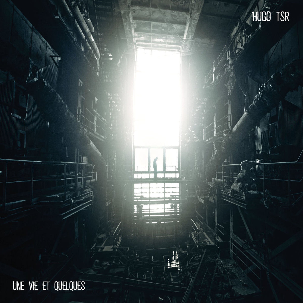 Hugo Tsr – Une Vie Et Quelques vinyl record cover