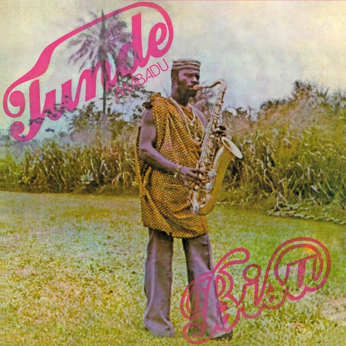 Tunde Mabadu – Bisu vinyl cover