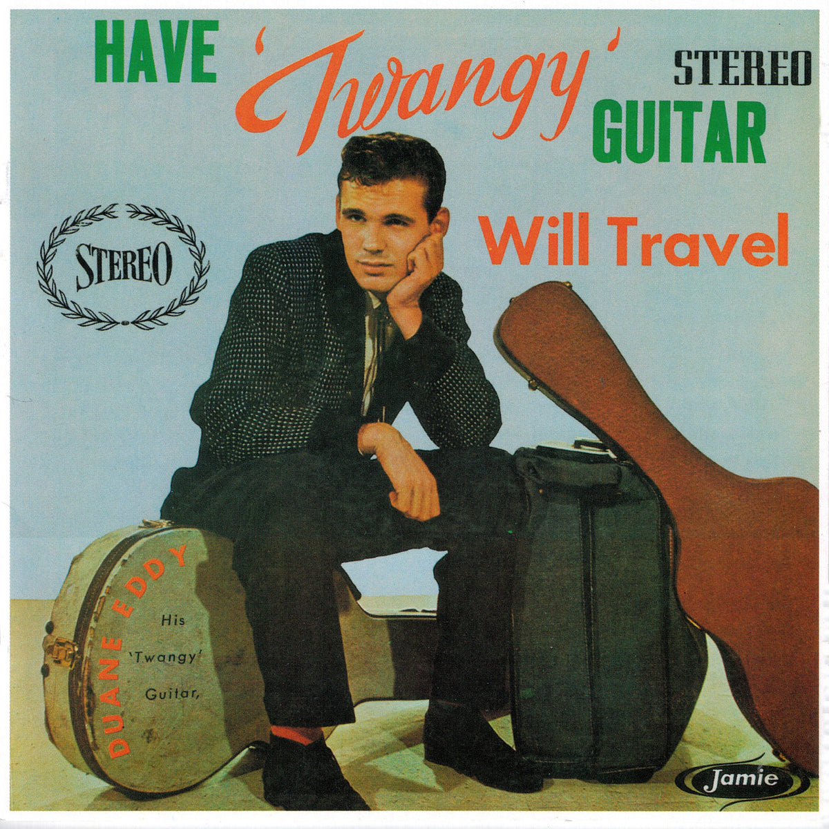 Duane Eddy – Have 'Twangy' Guitar. Will Travel vinyl record cover