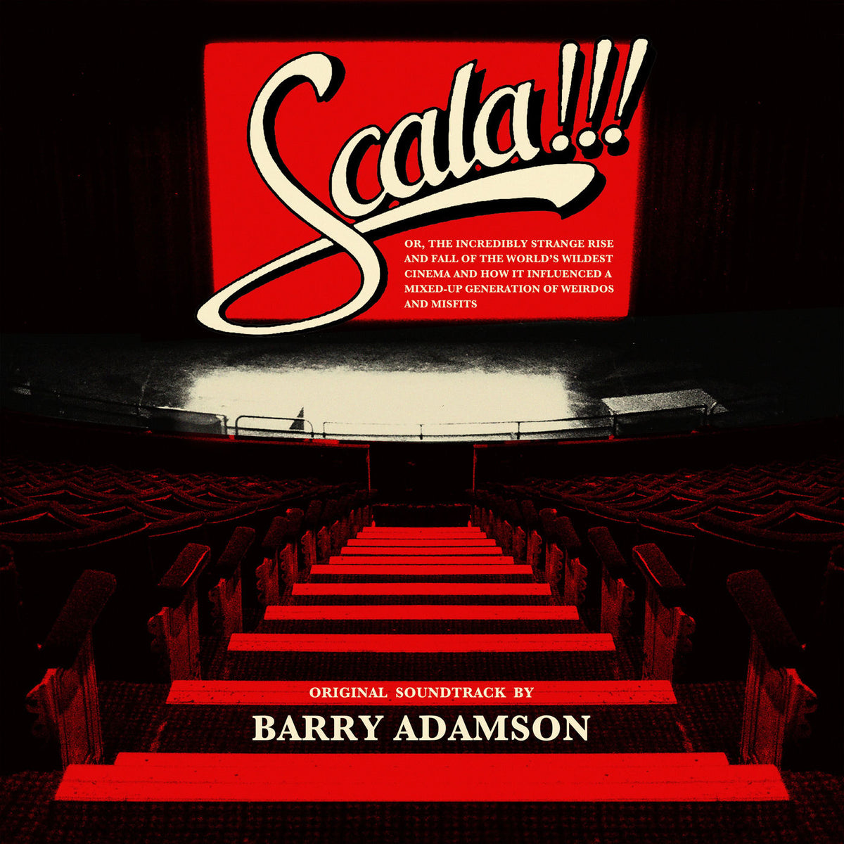 Barry Adamson – SCALA!!! (Original Music by Barry Adamson) vinyl cover