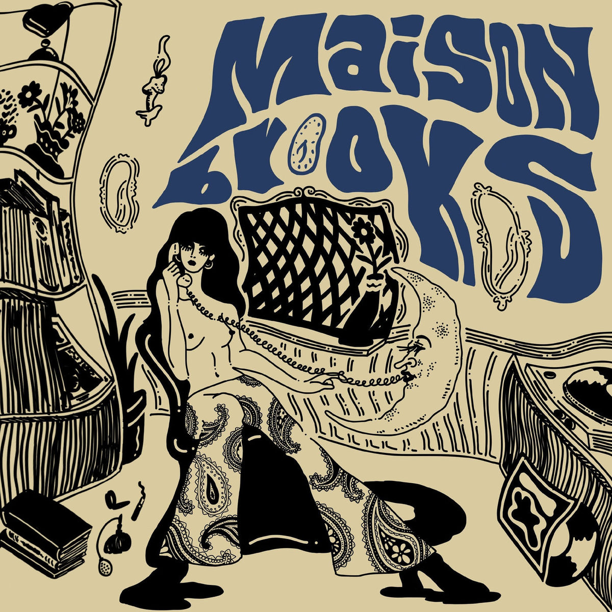 Brooks – Maison Brooks vinyl record cover