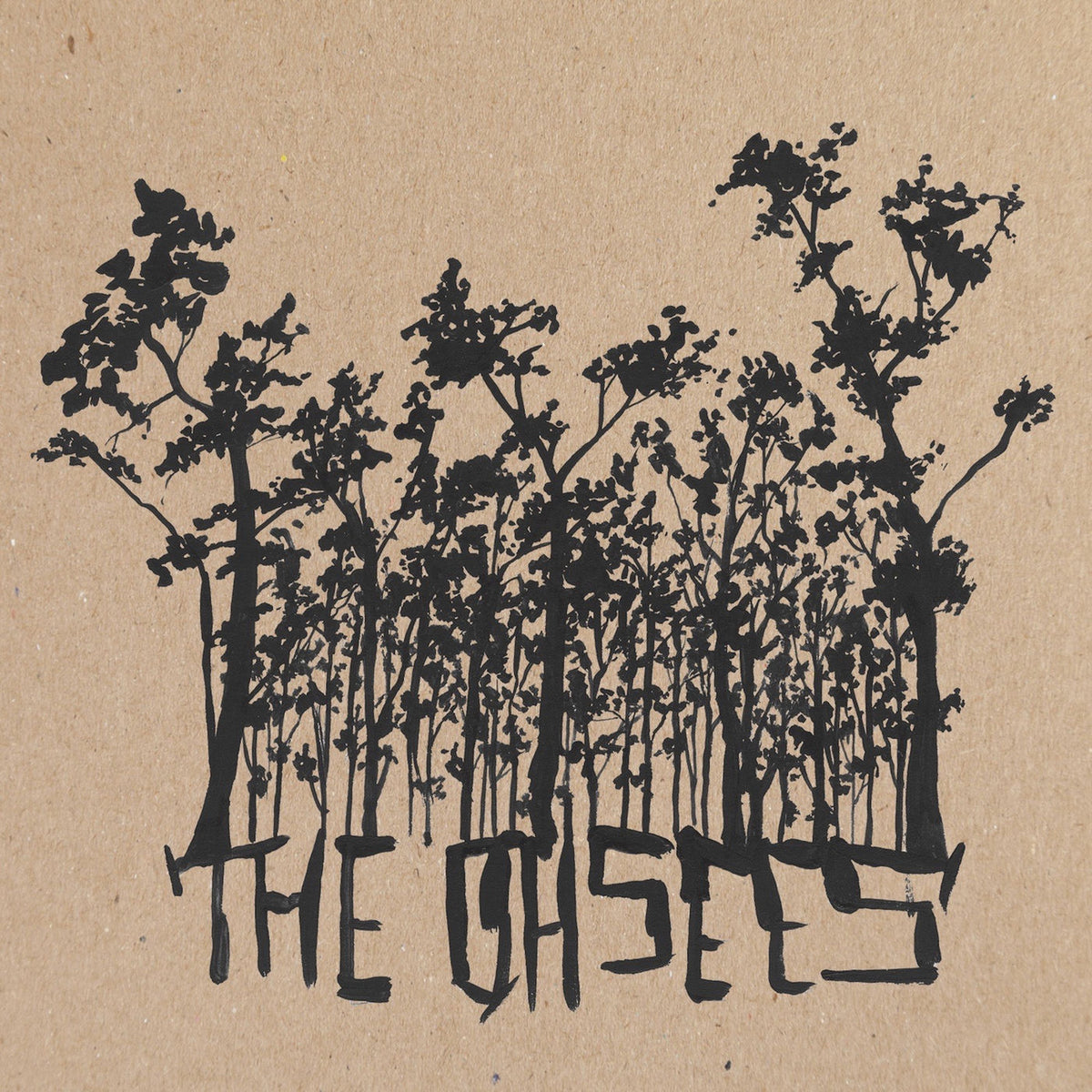 Thee Oh Sees – Grave Blockers vinyl cover