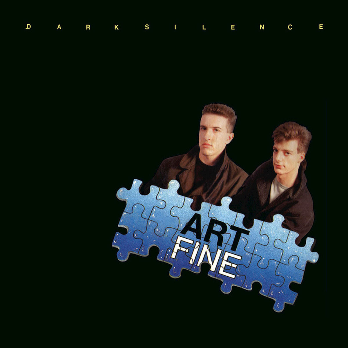 Art Fine – Dark Silence vinyl record cover