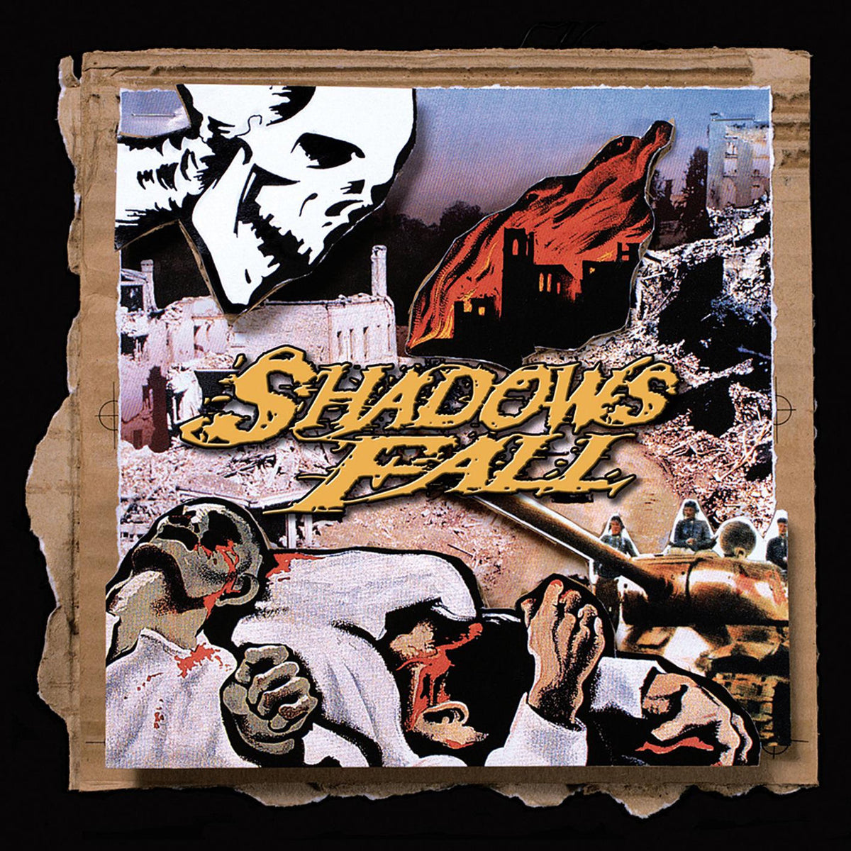 Shadows Fall – Fallout from the War vinyl record cover