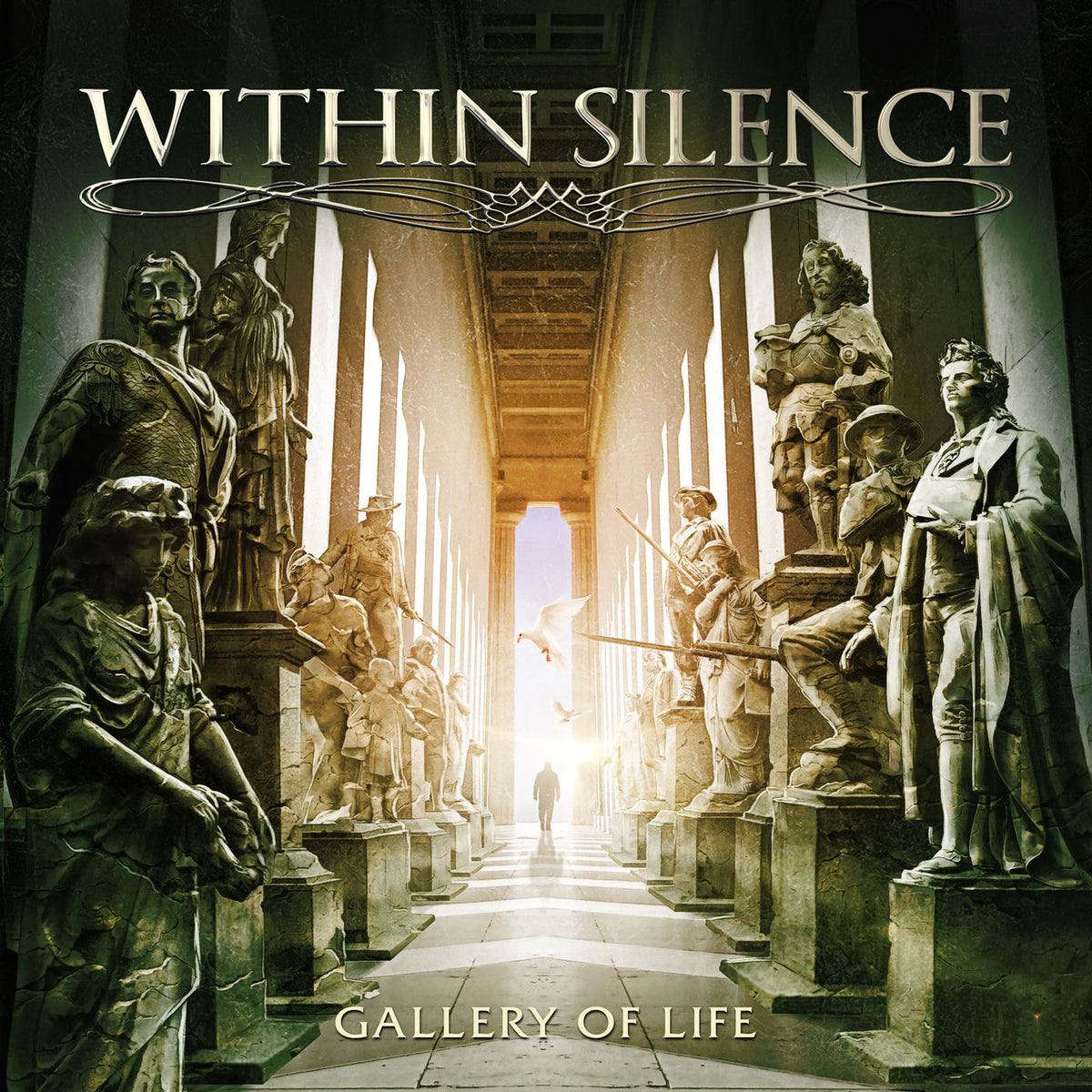 Within Silence – Gallery Of Life vinyl record cover