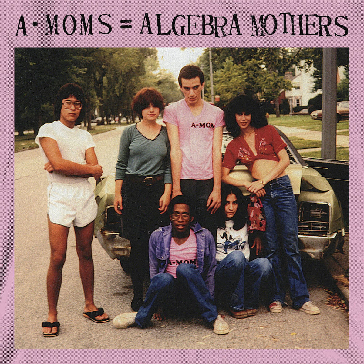 Algebra Mothers – A-Moms = Algebra Mothers vinyl record cover