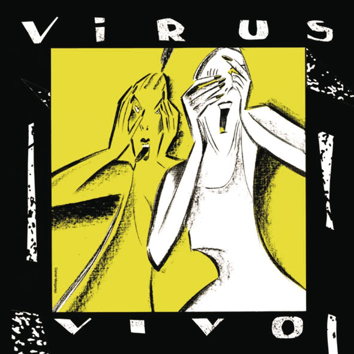 Virus – VIVO vinyl record cover