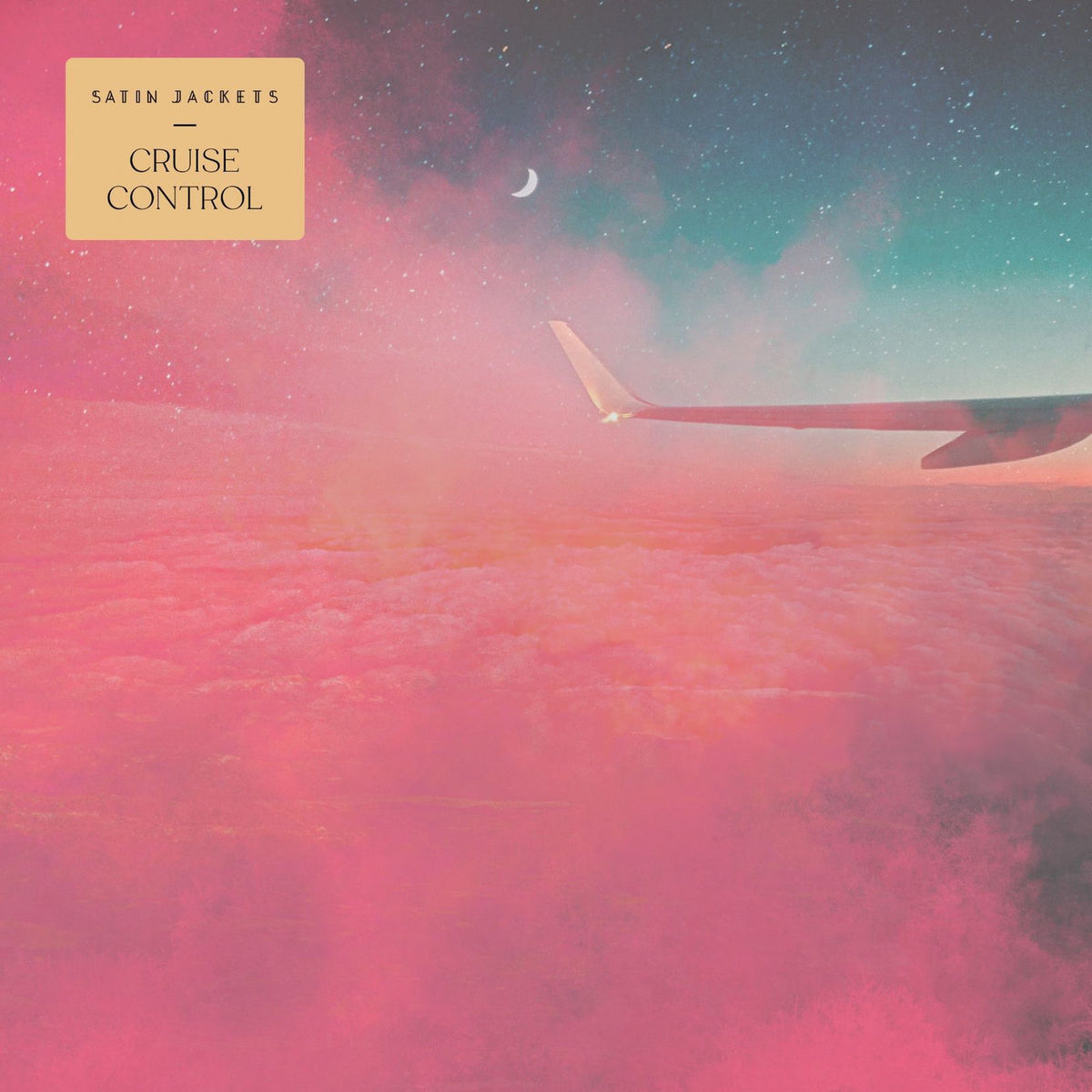Satin Jackets – Cruise Control vinyl record cover