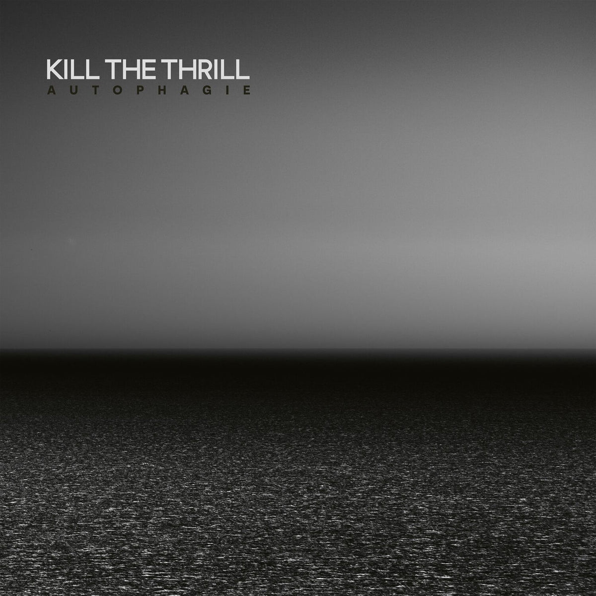 Kill The Thrill – Autophagie (Coloured Vinyl) vinyl record cover