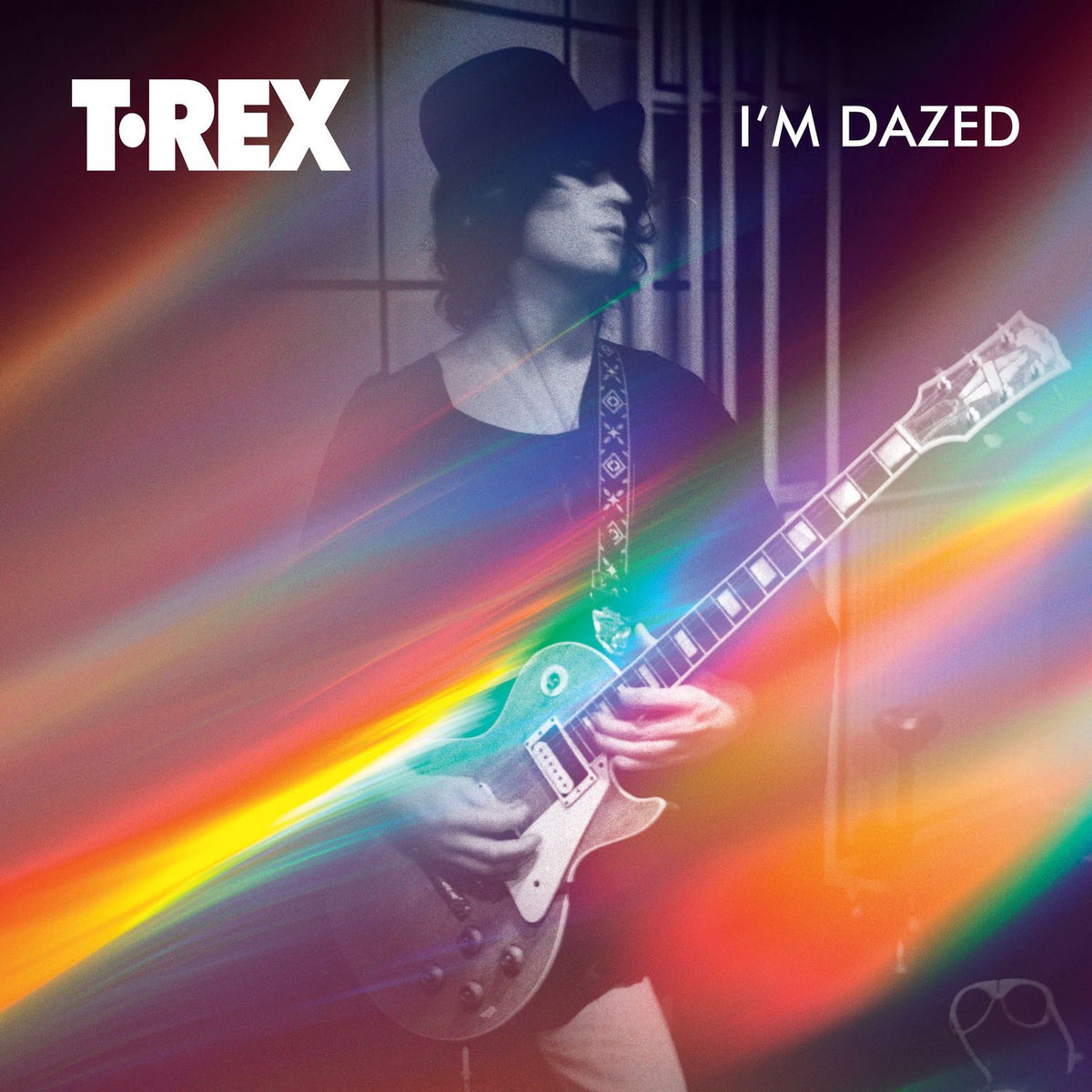 T. Rex – I'm Dazed vinyl cover