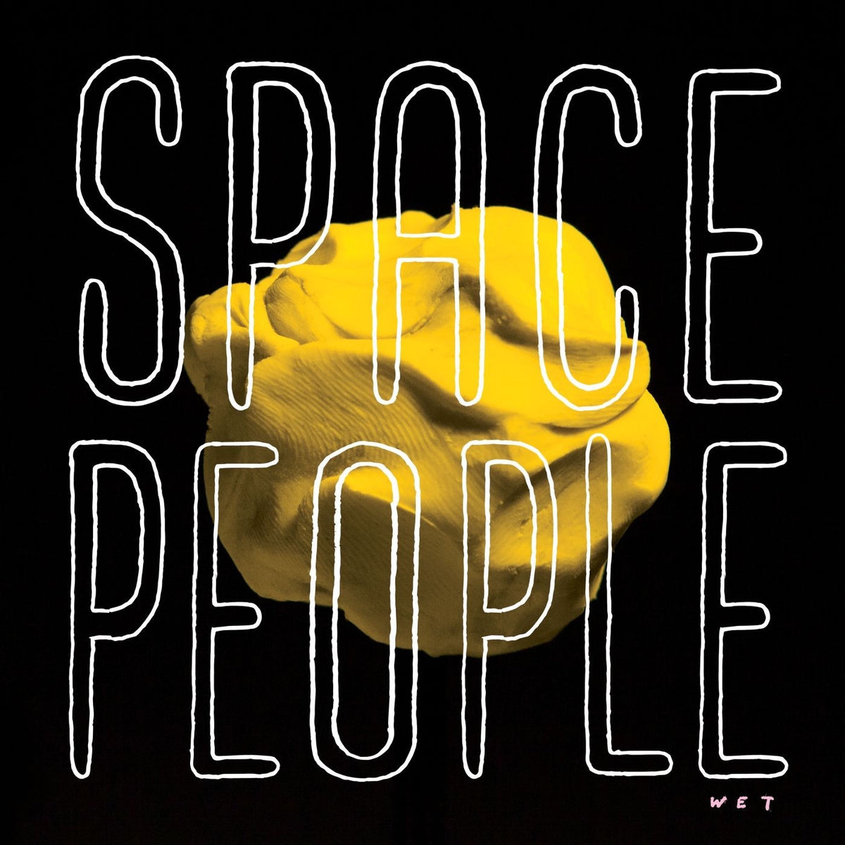 Space People – Wet vinyl cover